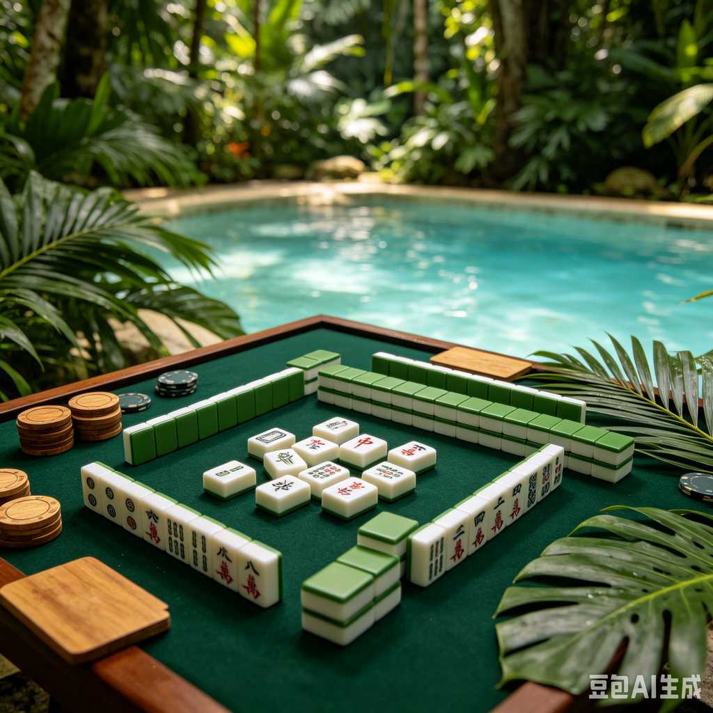 permanent print mahjong set
