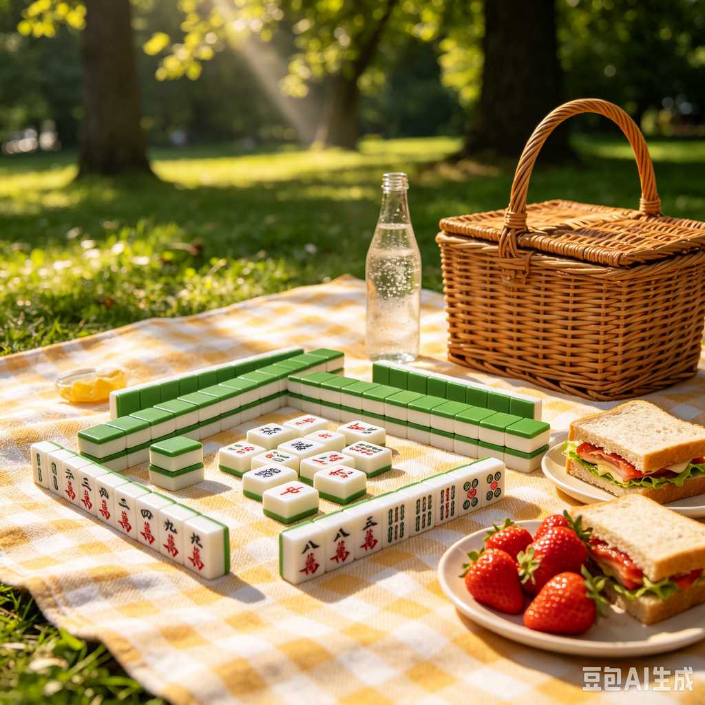 classic color mahjong tiles
