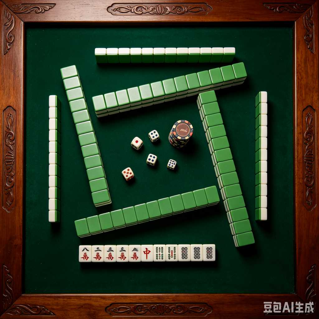 unique decoration mahjong tiles