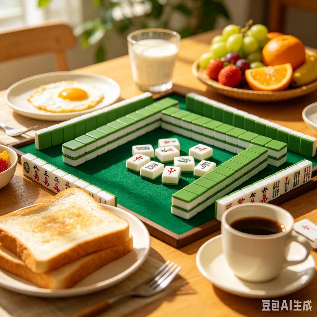 two tone mahjong set design
